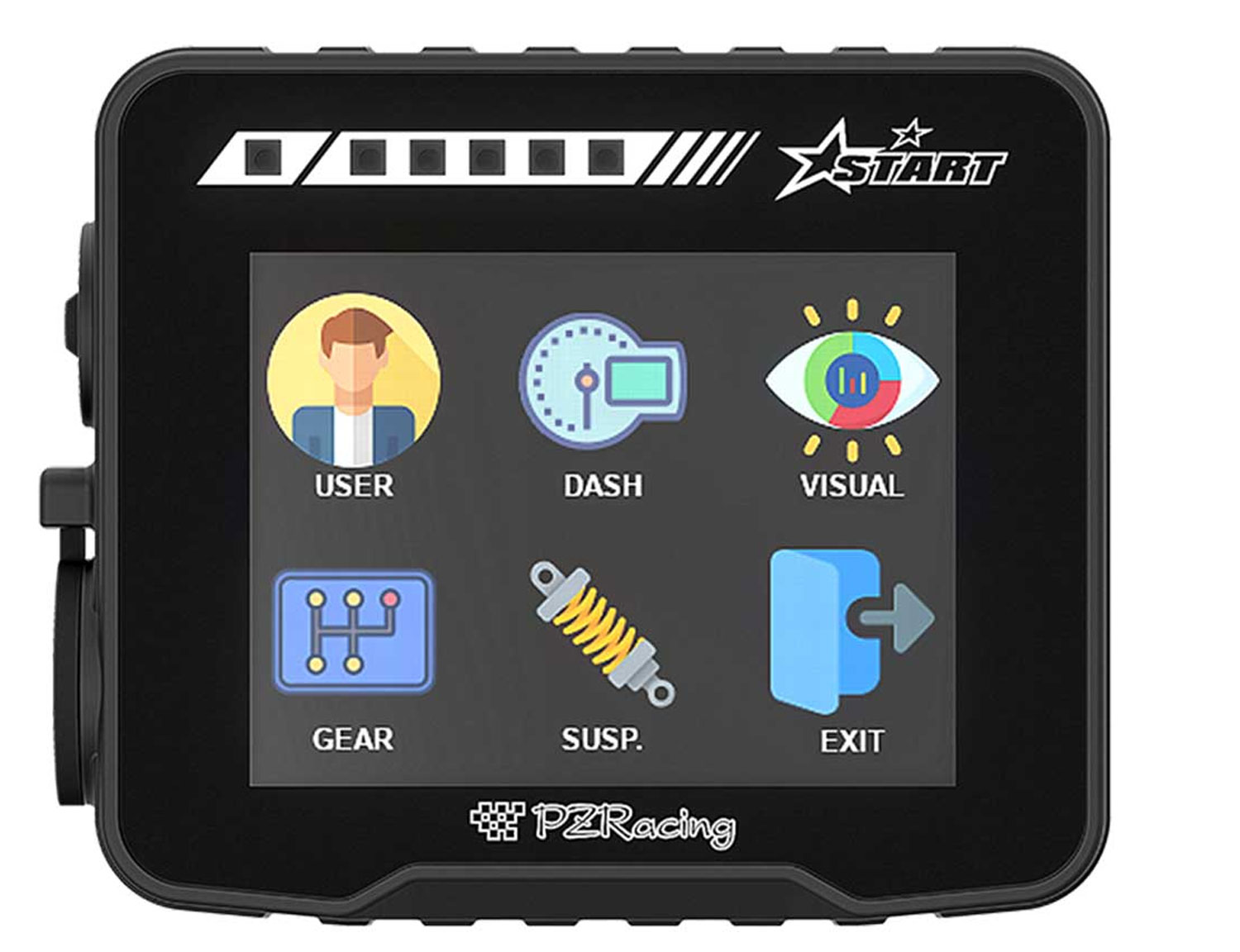 Start Next Laptimer GPS con display a colori Acquisizione dati a 50 Hz e connessione app