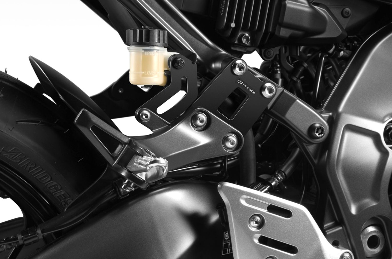 MT10 2015/20 - Kit Passenger Footrest Stand (R-0761B) - Repositioning Footrests Footrests - Includes Hardware - De Pretto Moto Accessories (DPM Race) - 100% Made in Italy MT10 2015/20 - Kit Passenger Footrest Stand (R-0761B) - Repositioning Footrests Footrests - Includes Hardware - De Pretto Moto Accessories (DPM Race) - 100% Made in Italy