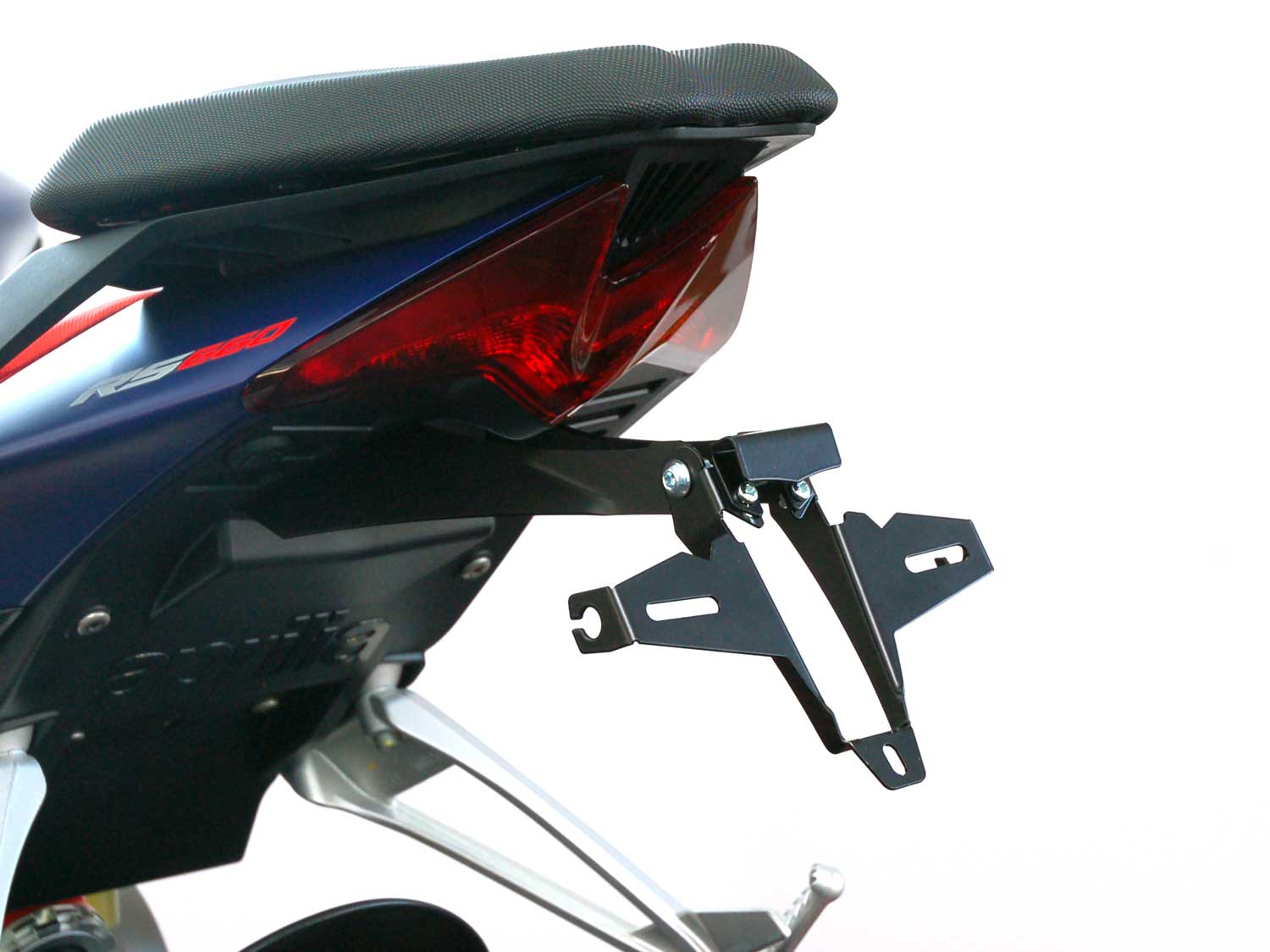 Portatarga IQ1 per Aprilia RS 660 | Tuono 660 | RS 457 | Tuono 457 per indicatori di direzione accessori Portatarga IQ1 per Aprilia RS 660 | Tuono 660 | RS 457 | Tuono 457 per indicatori di direzione accessori