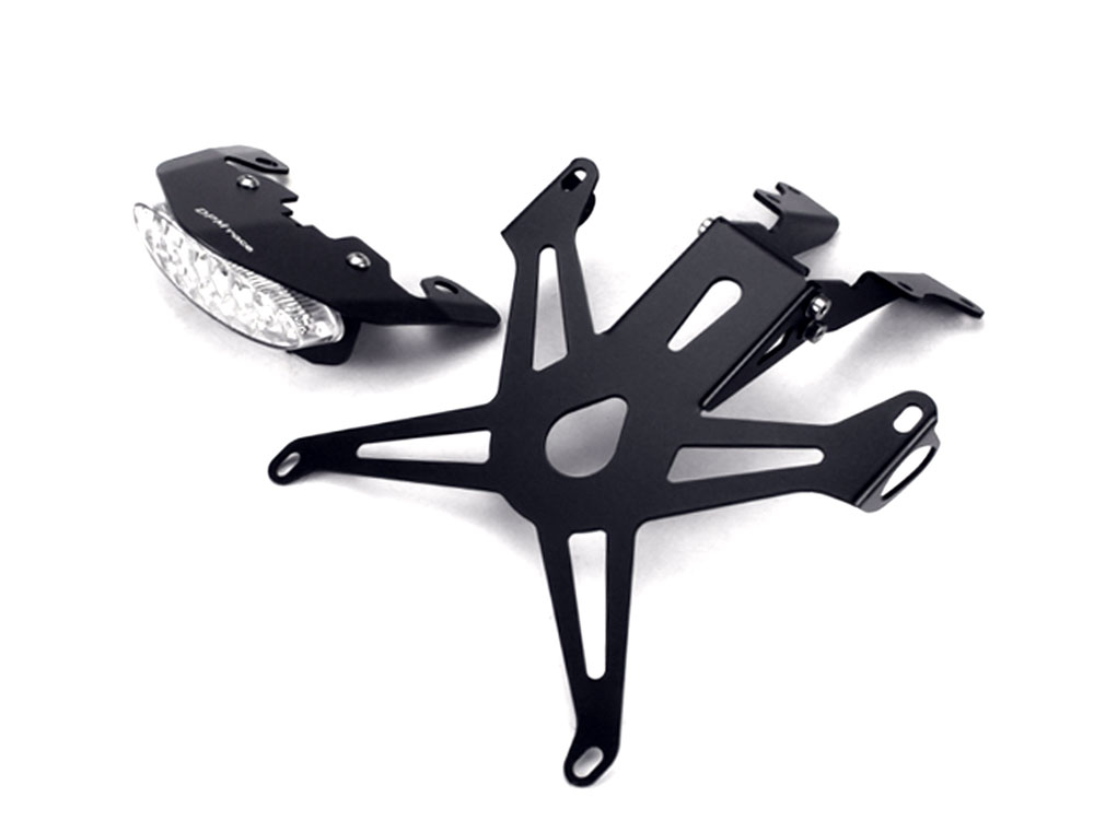 Porta targa per Yamaha MT-09 con fanale posteriore a LED (2013-2016)