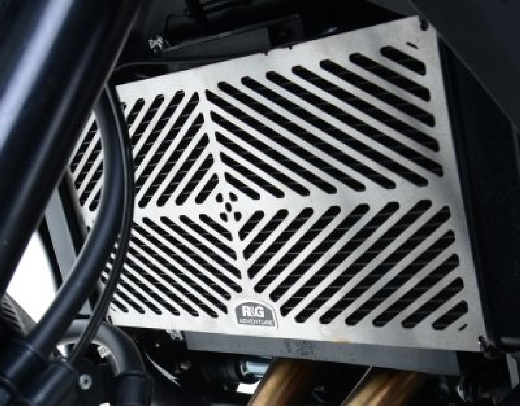 Griglia del radiatore in acciaio inossidabile per Kawasaki Versys 650 (2015-2019)