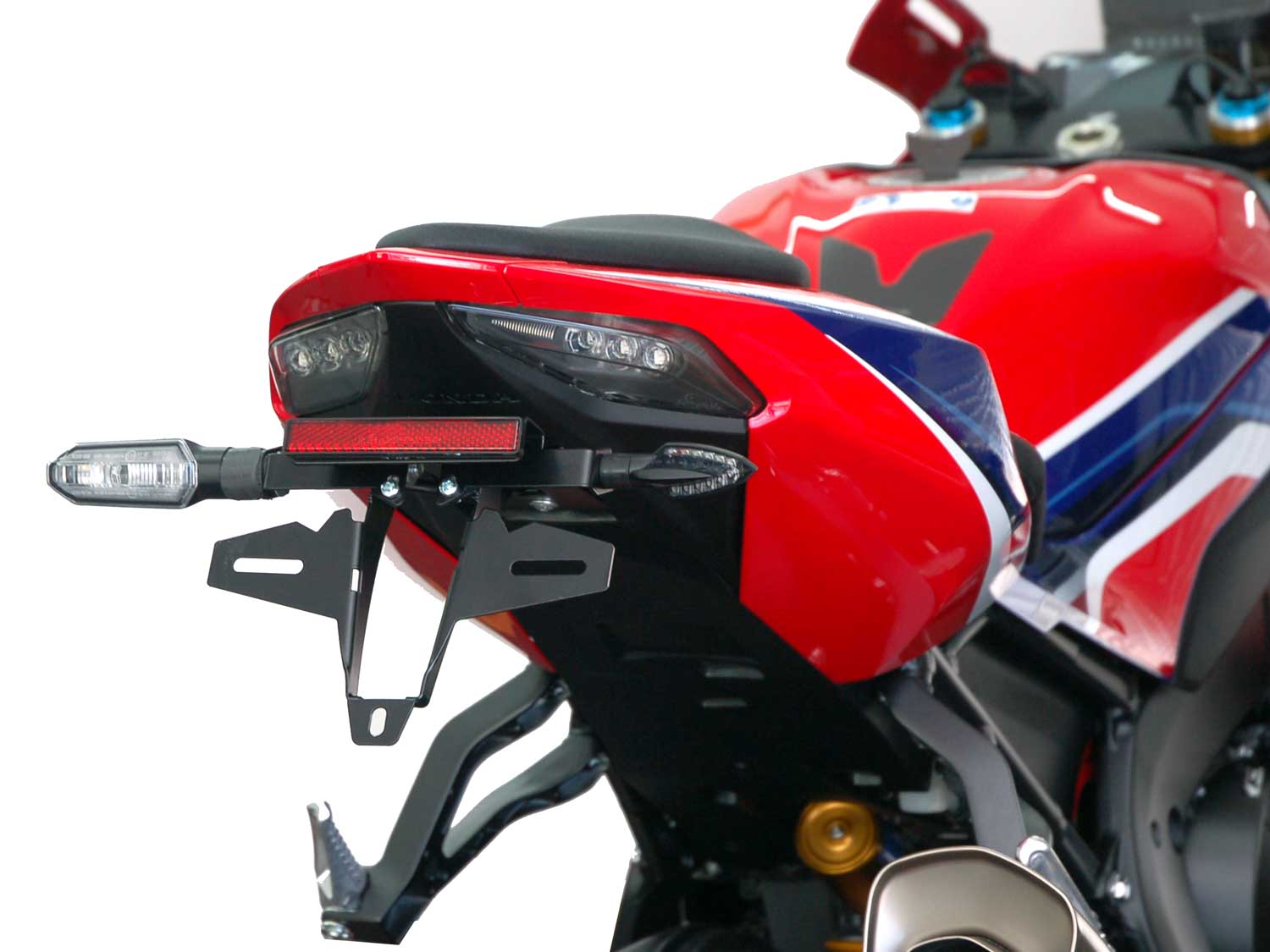 Portatarga IQ5 per Honda CBR1000RR (2020-2026) per ZB Portatarga IQ5 per Honda CBR1000RR (2020-2026) per ZB