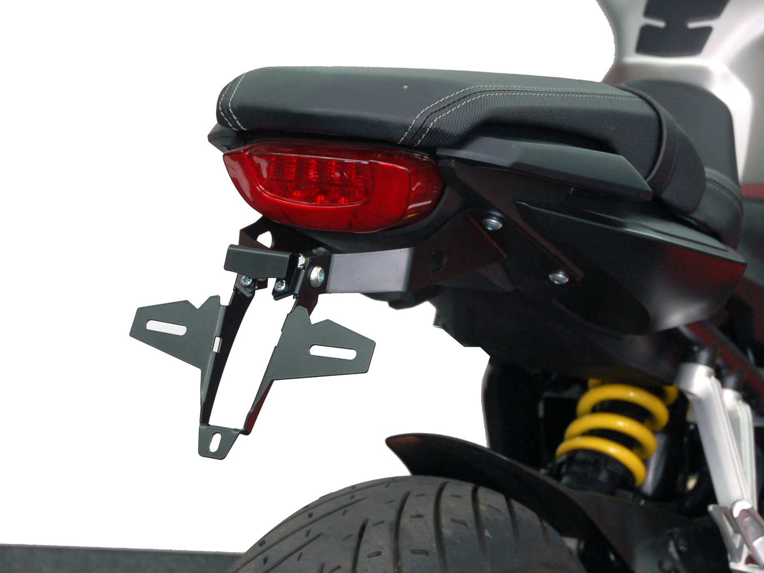 Porta targa IQ7 per Honda CBR650R | CB650R (2019-2020) Porta targa IQ7 per Honda CBR650R | CB650R (2019-2020)