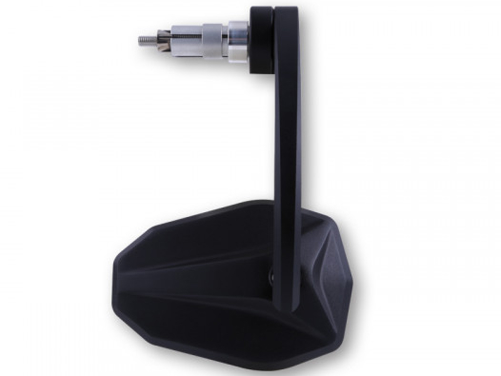 Specchio terminale manubrio Highsider VICTORY BLAST EVO per manubrio diametro interno 12-22mm