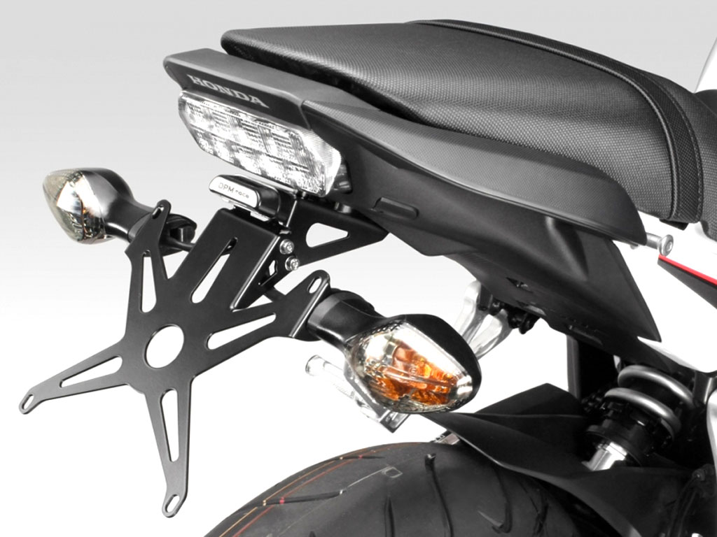 Porta targa per Honda CB650F | CBR650F (2014-2018) Porta targa per Honda CB650F | CBR650F (2014-2018)