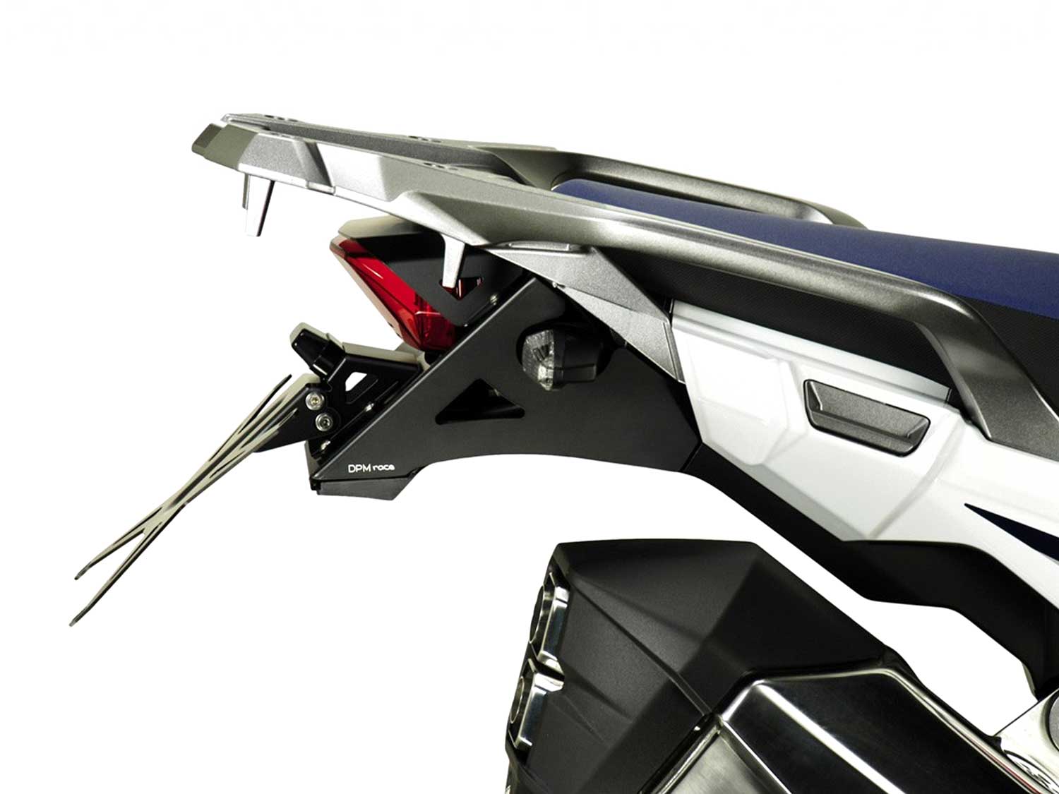 Portatarga per Honda CRF1000L Africa Twin (2016-2017) Portatarga per Honda CRF1000L Africa Twin (2016-2017)