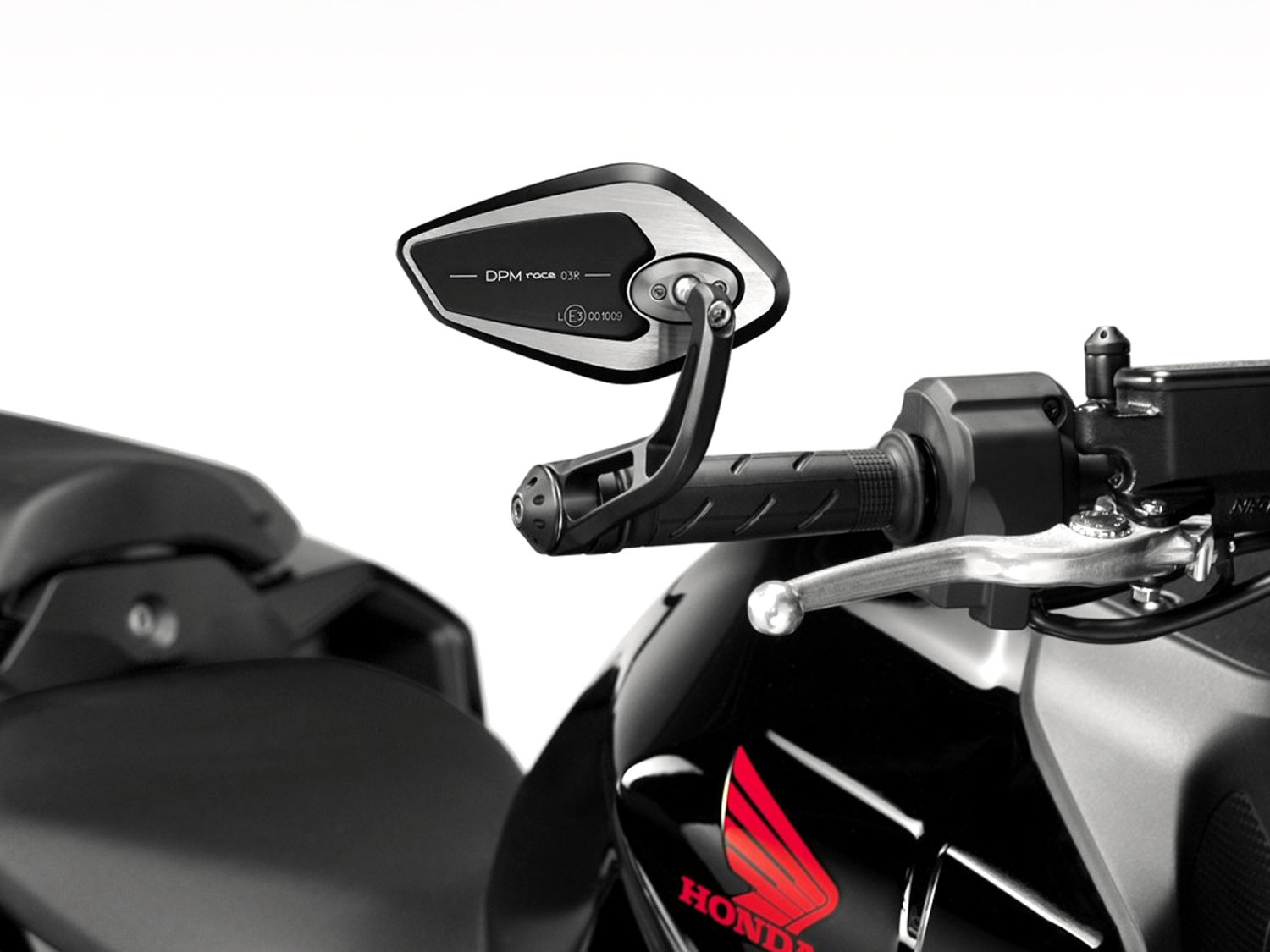 Specchio terminale Revenge SS EVO con peso manubrio per Honda CB750 Hornet (2023-2026) Specchio terminale Revenge SS EVO con peso manubrio per Honda CB750 Hornet (2023-2026)