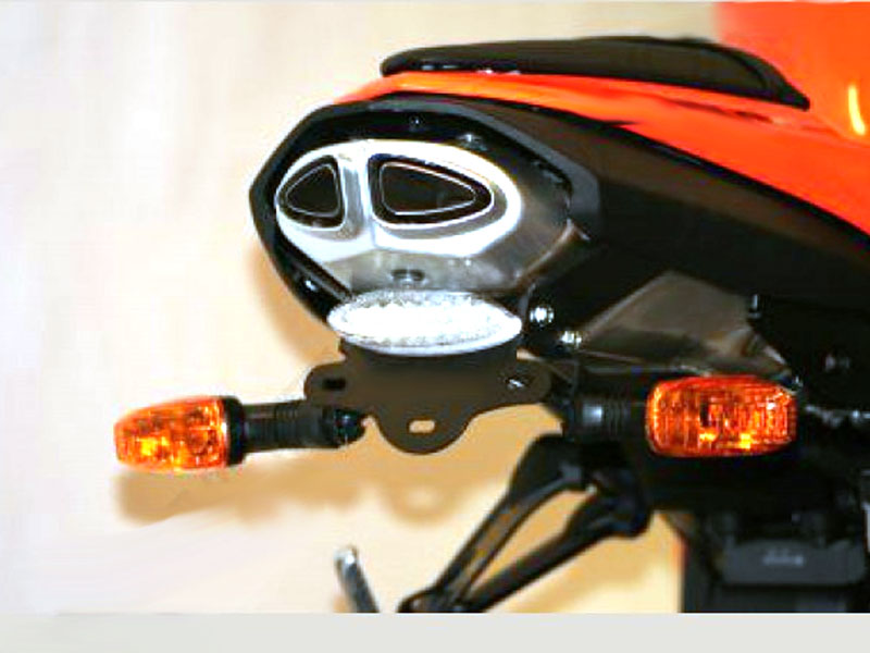Porta targa R&G per Kawasaki ZX-6 R (2007-2008)