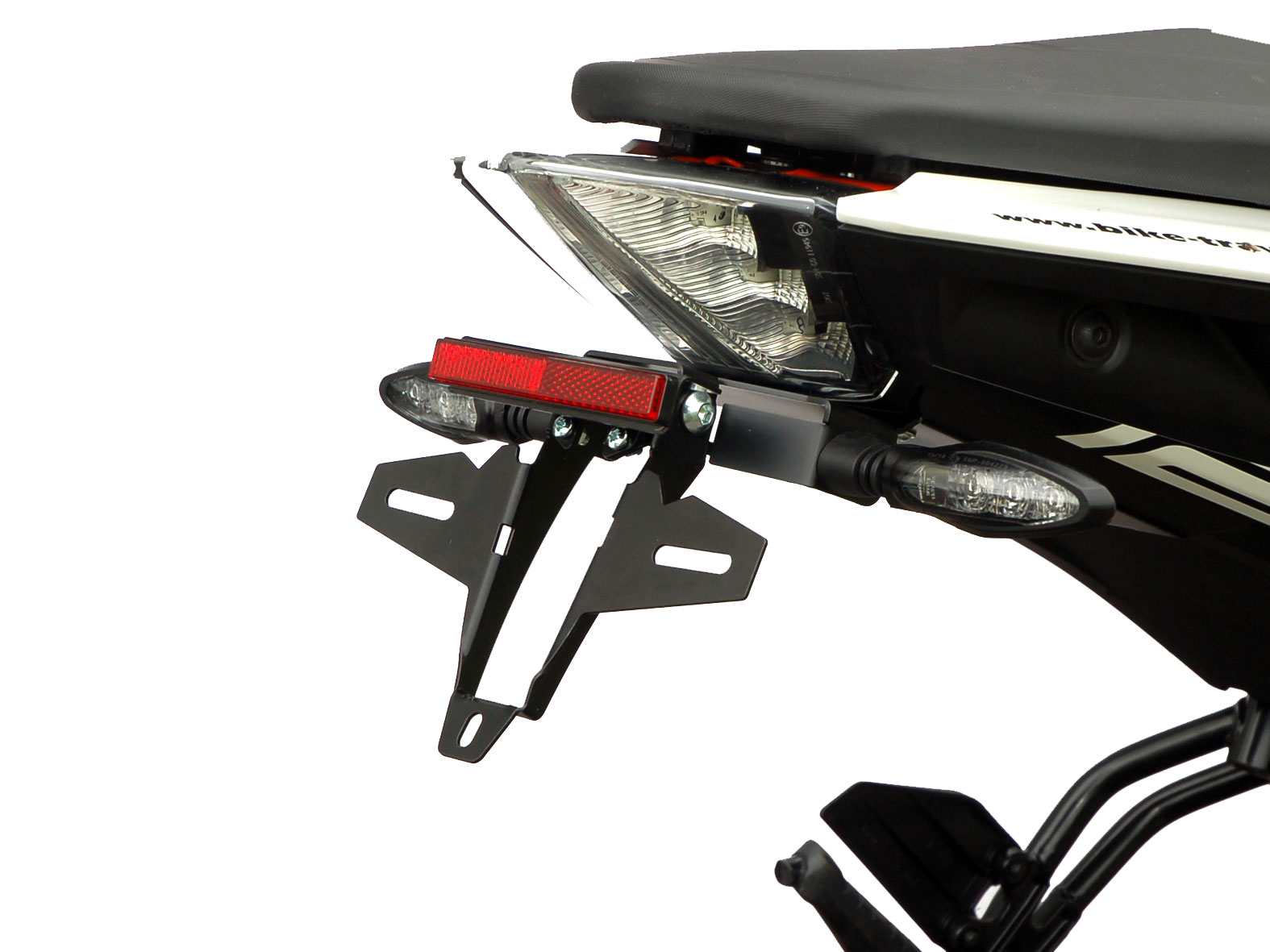 Porta targa IQ6 per KTM Duke 125 Duke 390 (2017-202020) Porta targa IQ6 per KTM Duke 125 Duke 390 (2017-202020)