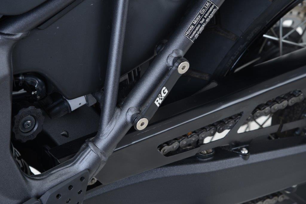 Set di copertura poggiapiedi per Honda Africa Twin CRF 1000 L (2016-2019) Set di copertura poggiapiedi per Honda Africa Twin CRF 1000 L (2016-2019)