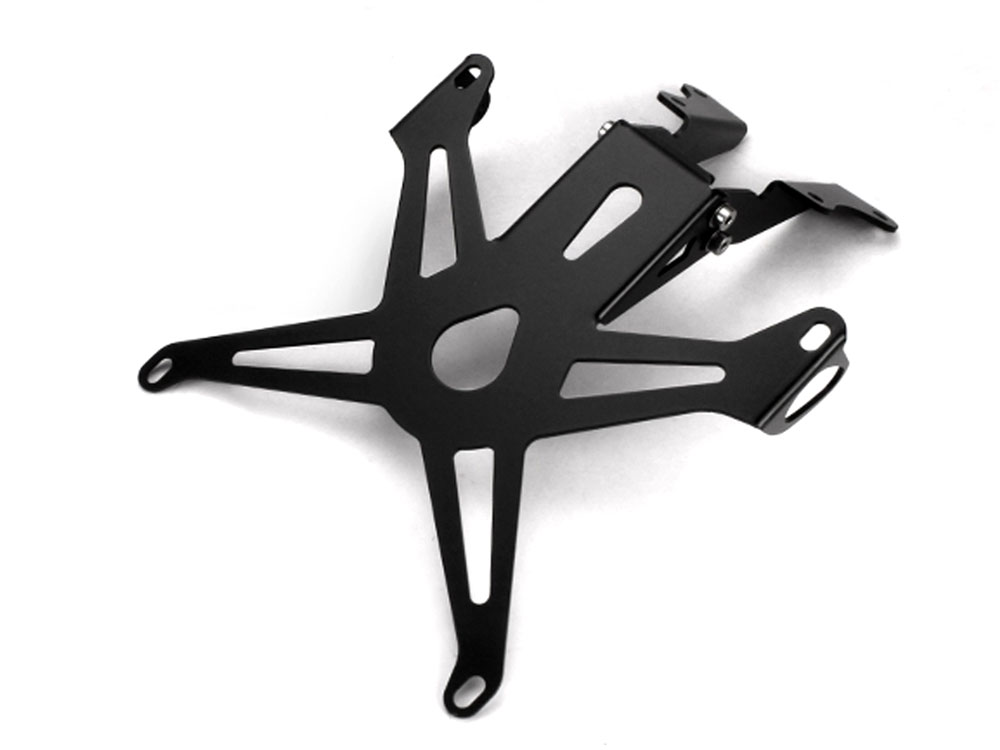 Porta targa per Yamaha MT-09 con fanale posteriore OEM (2013-2016) Porta targa per Yamaha MT-09 con fanale posteriore OEM (2013-2016)