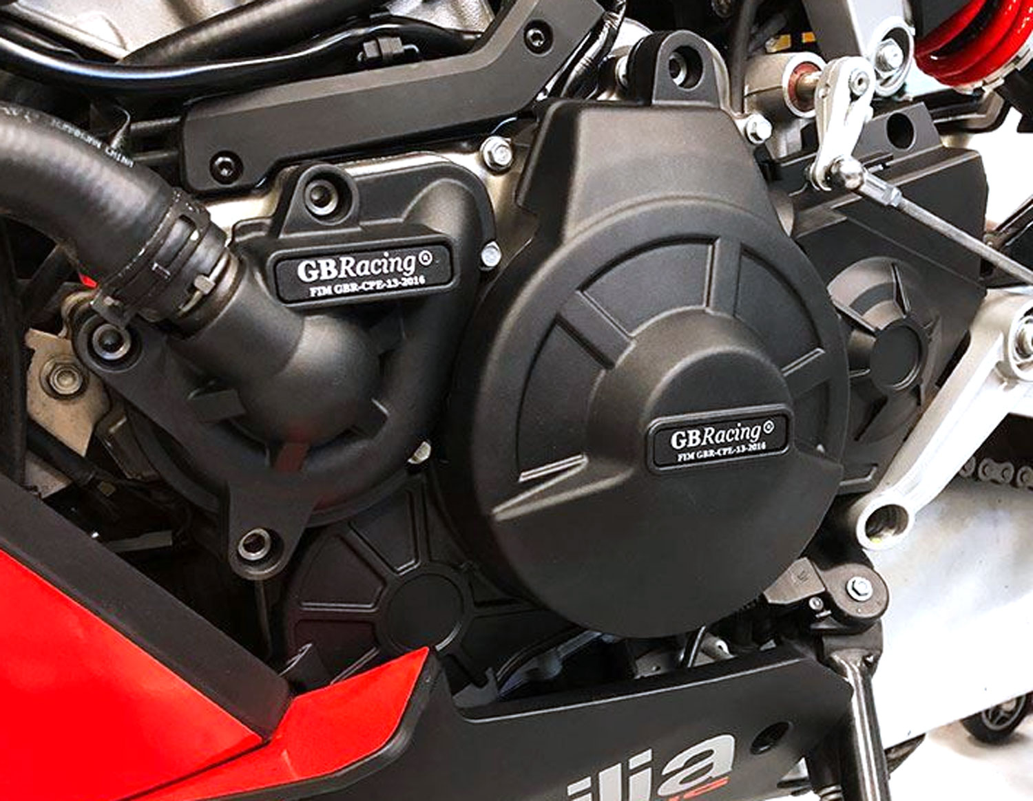 GB Racing Set protezione motore per Aprilia RS 660 | Tuono 660 (2021-2024) GB Racing Set protezione motore per Aprilia RS 660 | Tuono 660 (2021-2024)
