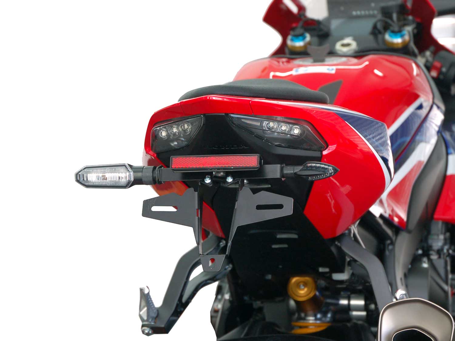 Portatarga IQ5 per Honda CBR1000RR (2020-2026) per ZB Portatarga IQ5 per Honda CBR1000RR (2020-2026) per OB