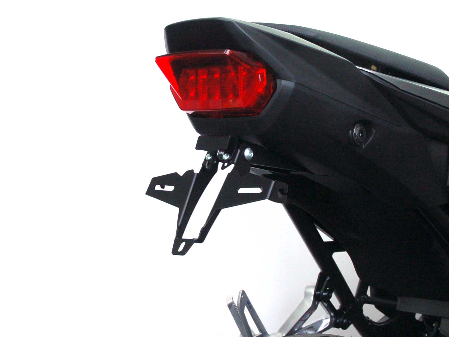 Portatarga IQ1 per Honda CB750 Hornet (2023-2026) (ZB) (D) Portatarga IQ1 per Honda CB750 Hornet (2023-2026) (OB) (D)