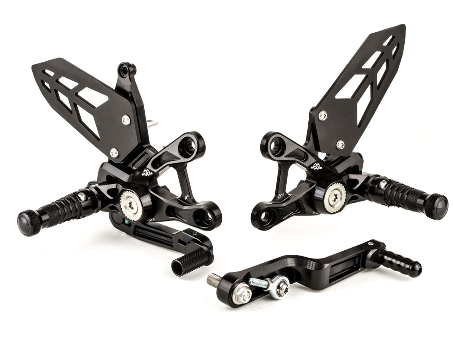 Sistema di pedane MUE2-S01 per Suzuki GSX-R1000 (2017-2026)