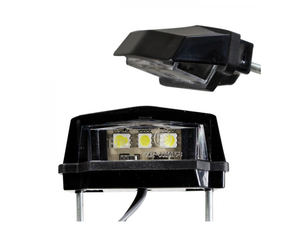 Luce della targa SMD Flat