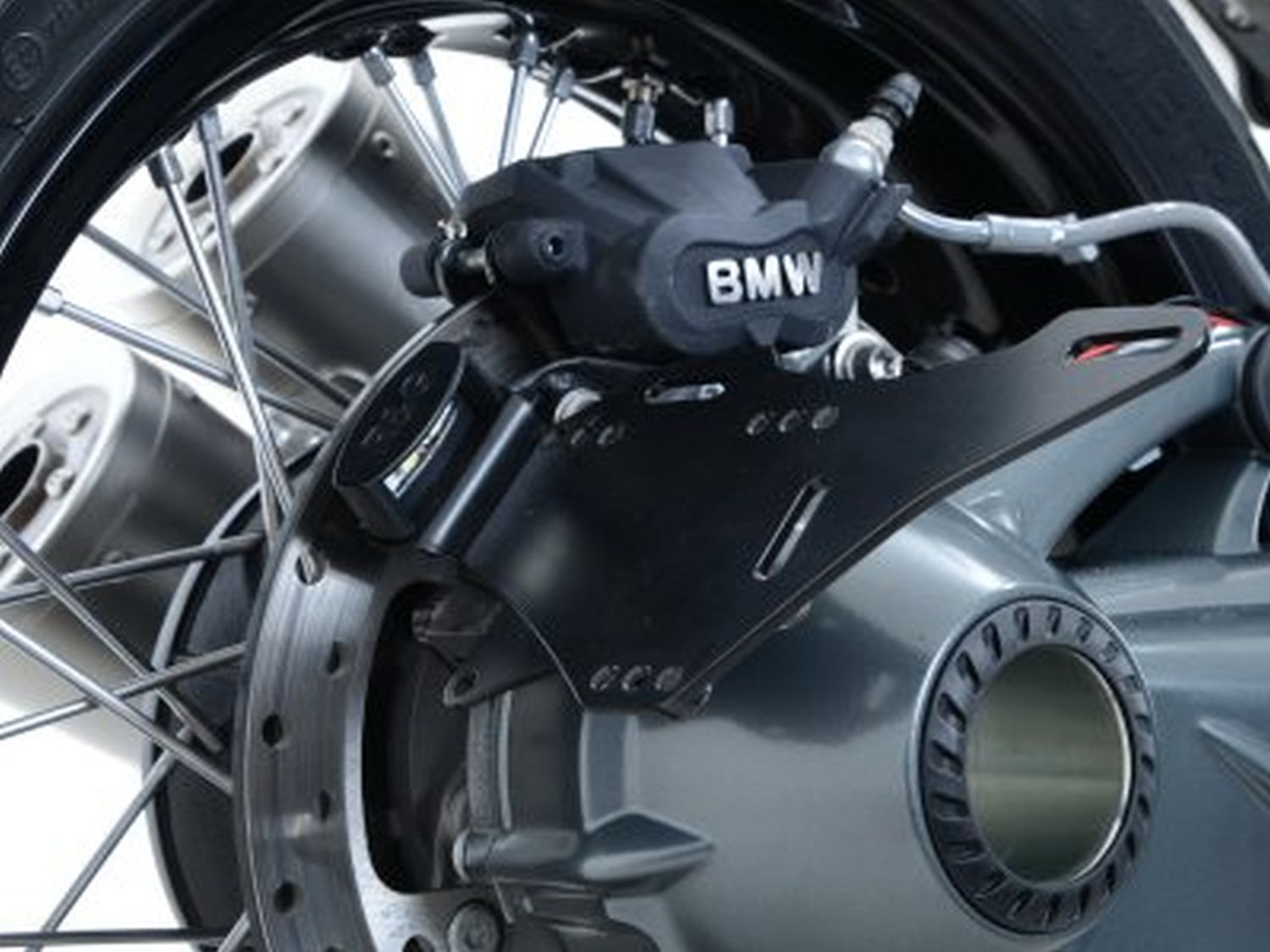 Portatarga RG per BMW R NINE T (2014-2022) con MonoSeat