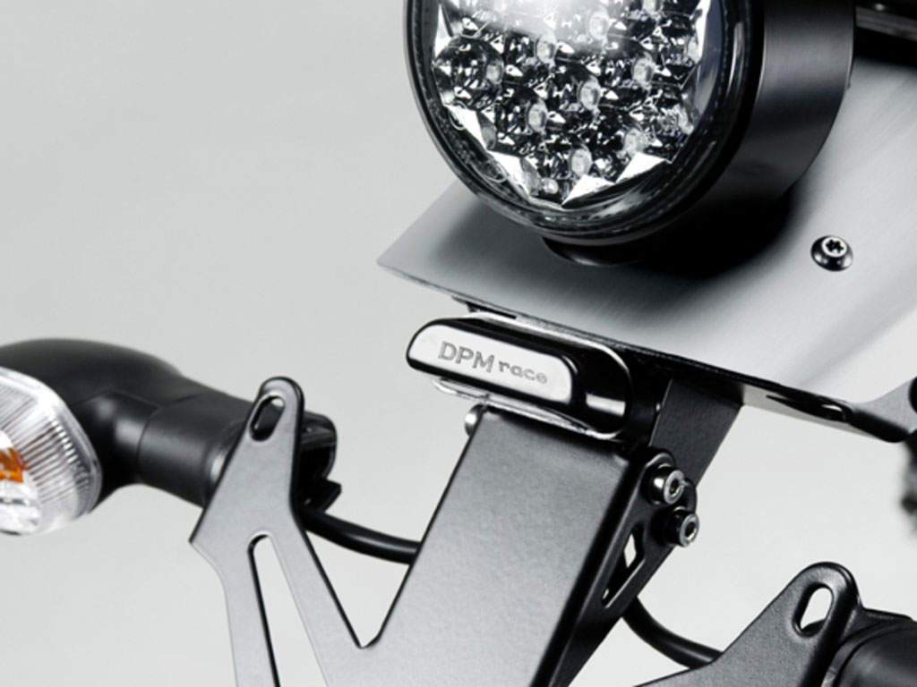 Porta targa per Yamaha XSR900 (2015-202020)