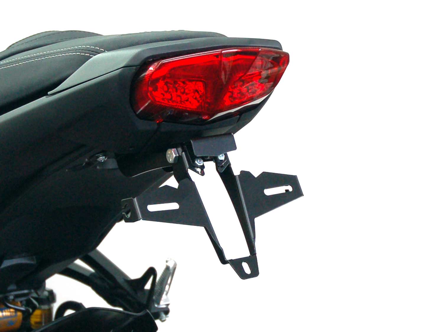 Portatarga IQ1 per Yamaha MT-10 (2022-2024) (OB) (D)