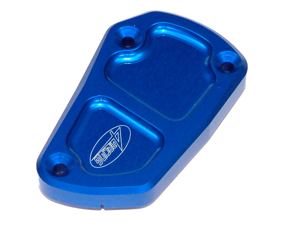 Bremsflüssigkeitsbehälter Deckel vorn für Aprilia Dorsoduro 750 Shiver blau