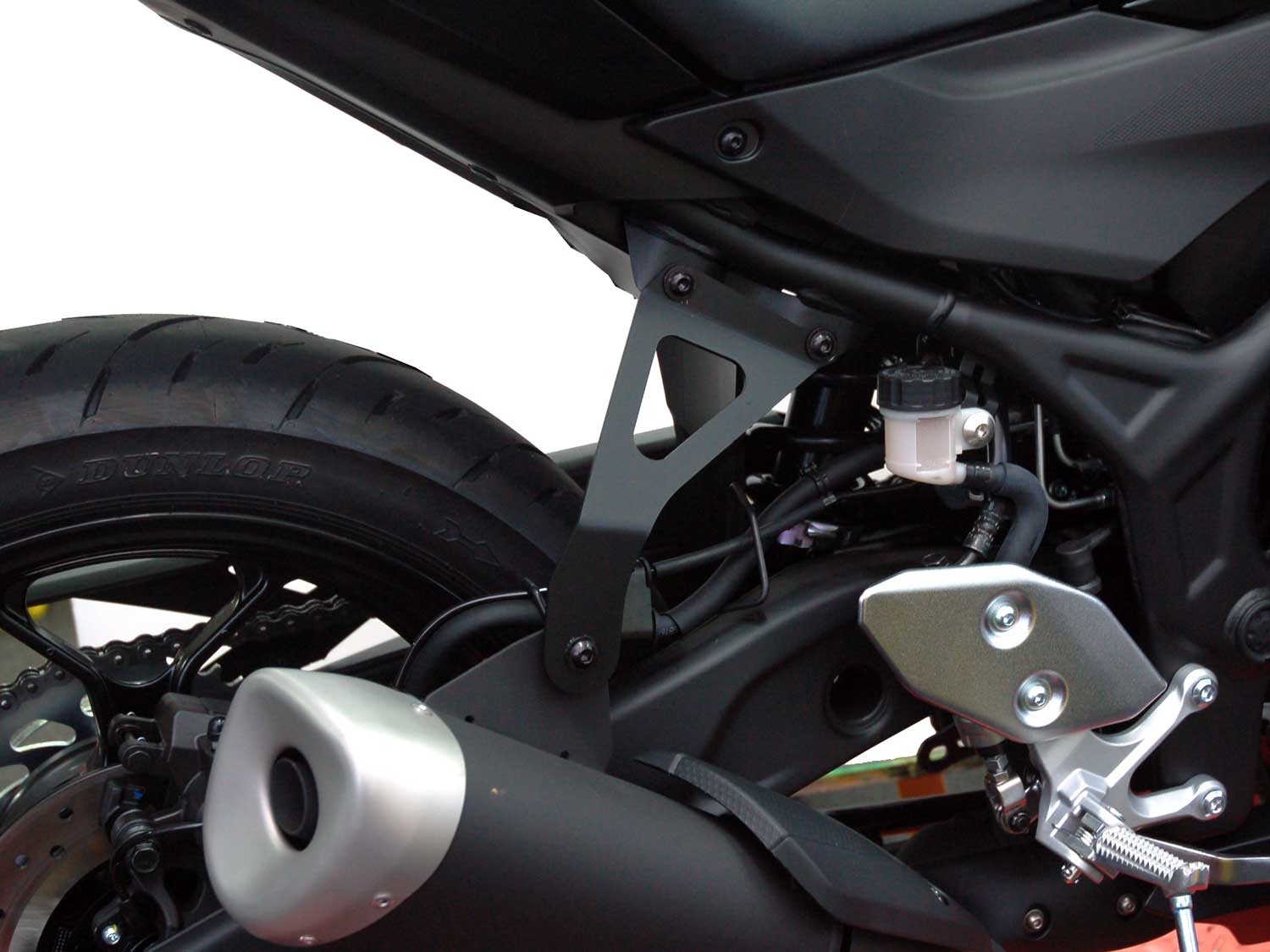 Auspuffhalter für Yamaha R3 (2025-2026) Auspuffhalter für Yamaha R3 (2025-2026)