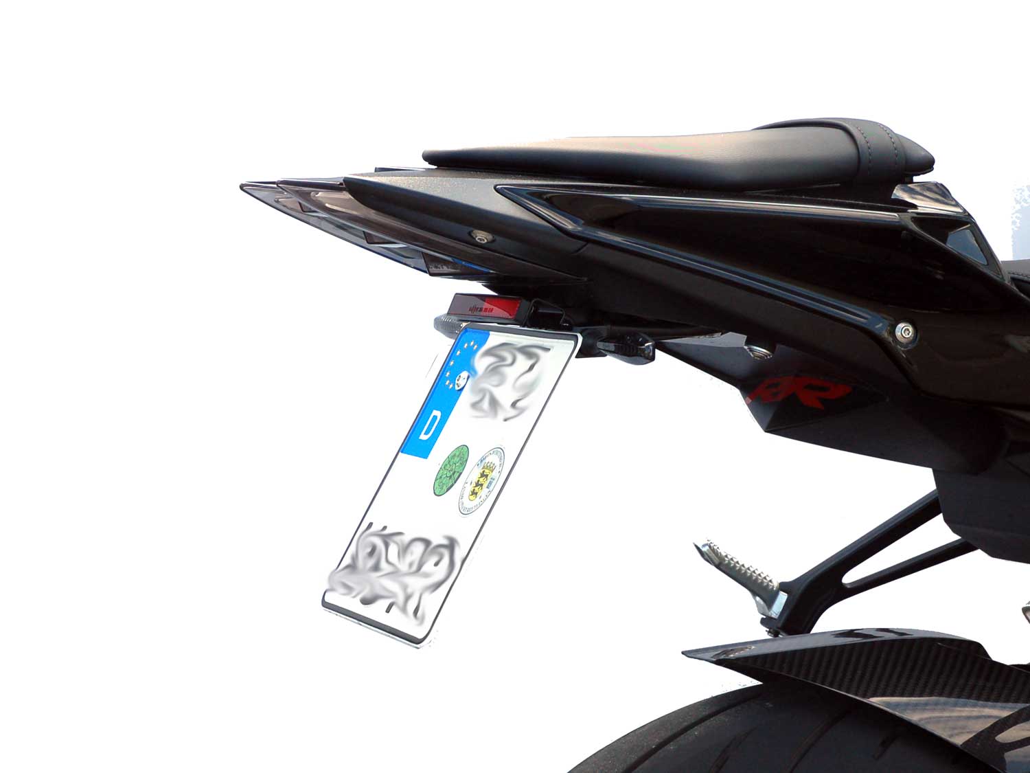 Portatarga IQ5 per BMW S1000RR (2009-2018) | S1000R (2014-2020) ZB