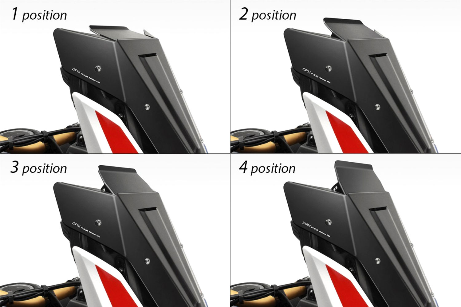 Maschera anteriore Owls Head per Honda CRF 1100L Africa Twin AdvSp (2020-2026) Maschera anteriore Owls Head per Honda CRF 1100L Africa Twin AdvSp (2020-2026)