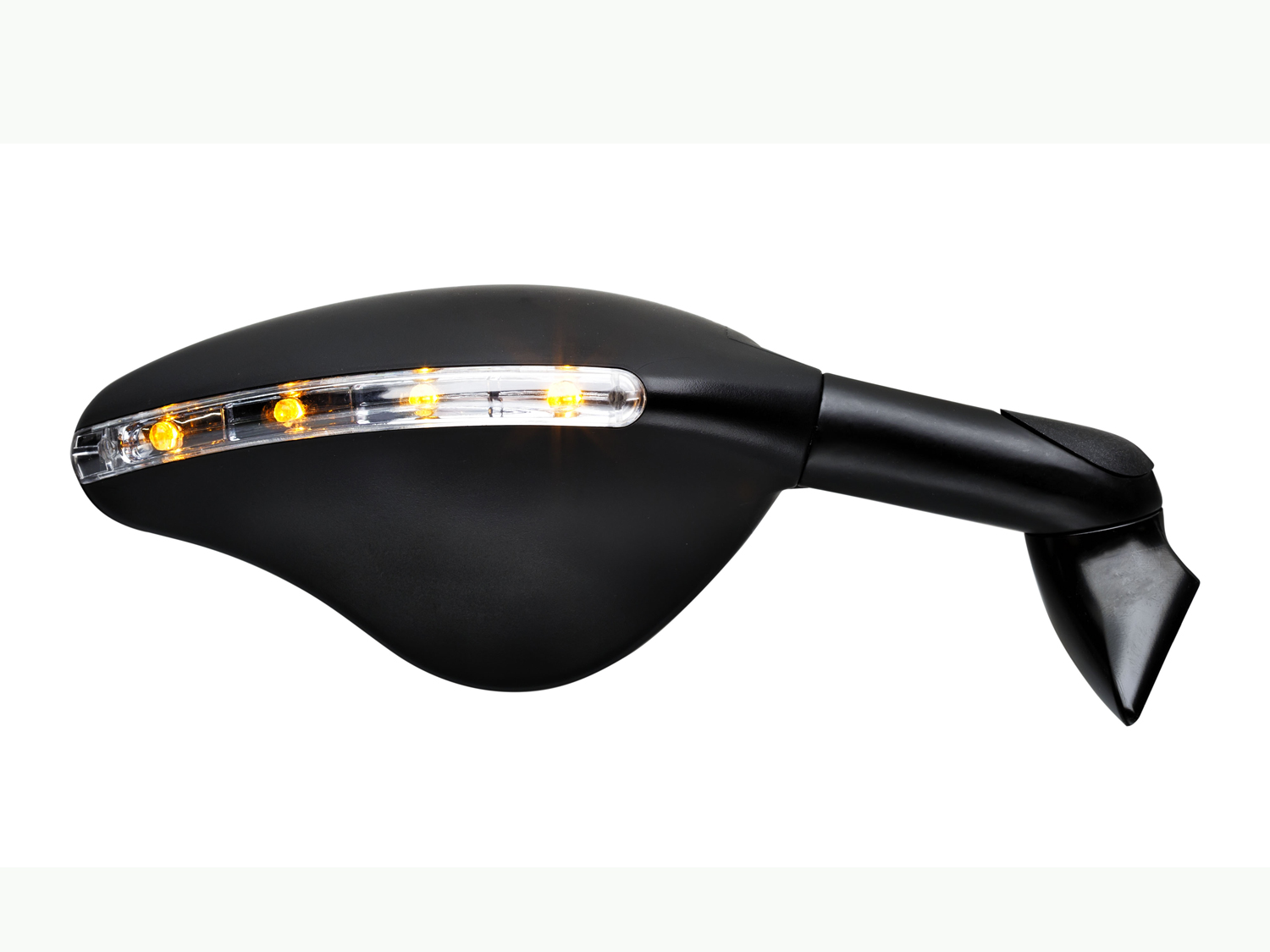 Specchietto retrovisore 7720-7721 nero per Ducati Panigale V4 | V2