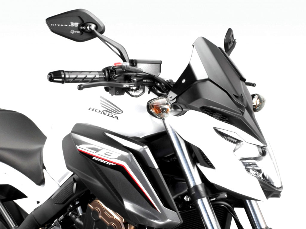 Maschera frontale WARRIOR per Honda CB650F (2017-2018) Maschera frontale WARRIOR per Honda CB650F (2017-2018)