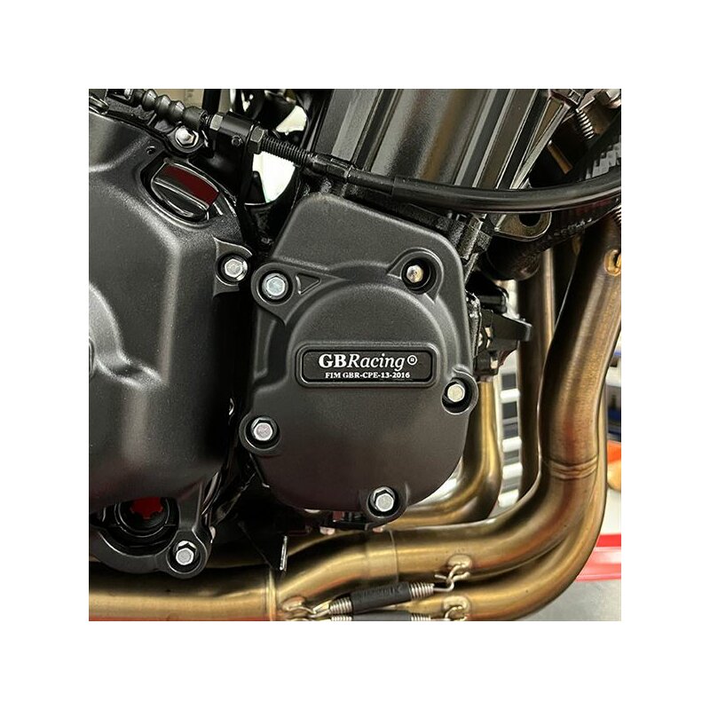 GB Racing Set di protezioni motore per Kawasaki Z900RS (2018-2026) GB Racing Set di protezioni motore per Kawasaki Z900RS (2018-2026)