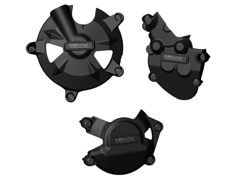 Set di protezione accensione alternatore e frizione per Kawasaki ZX-10R (2008-2010) di GB Racing Set di protezione accensione alternatore e frizione per Kawasaki ZX-10R (2008-2010) di GB Racing