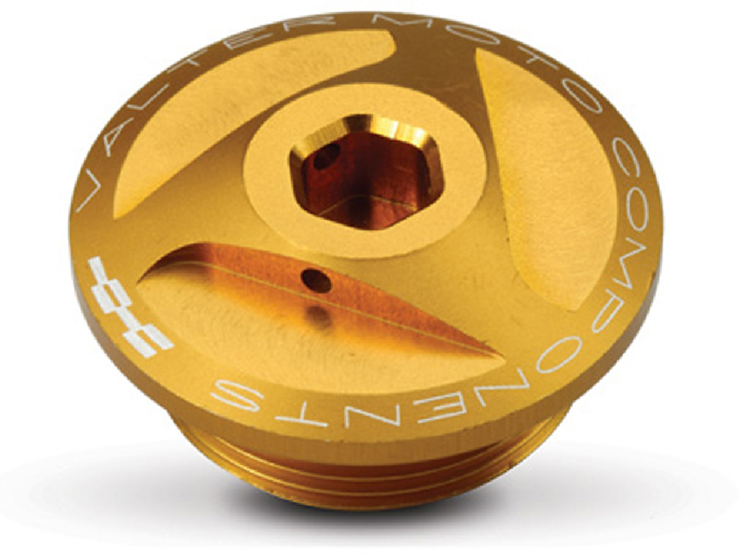 Öleinfüllschraube M24x3 für KTM Husqvarna von Valtermoto gold