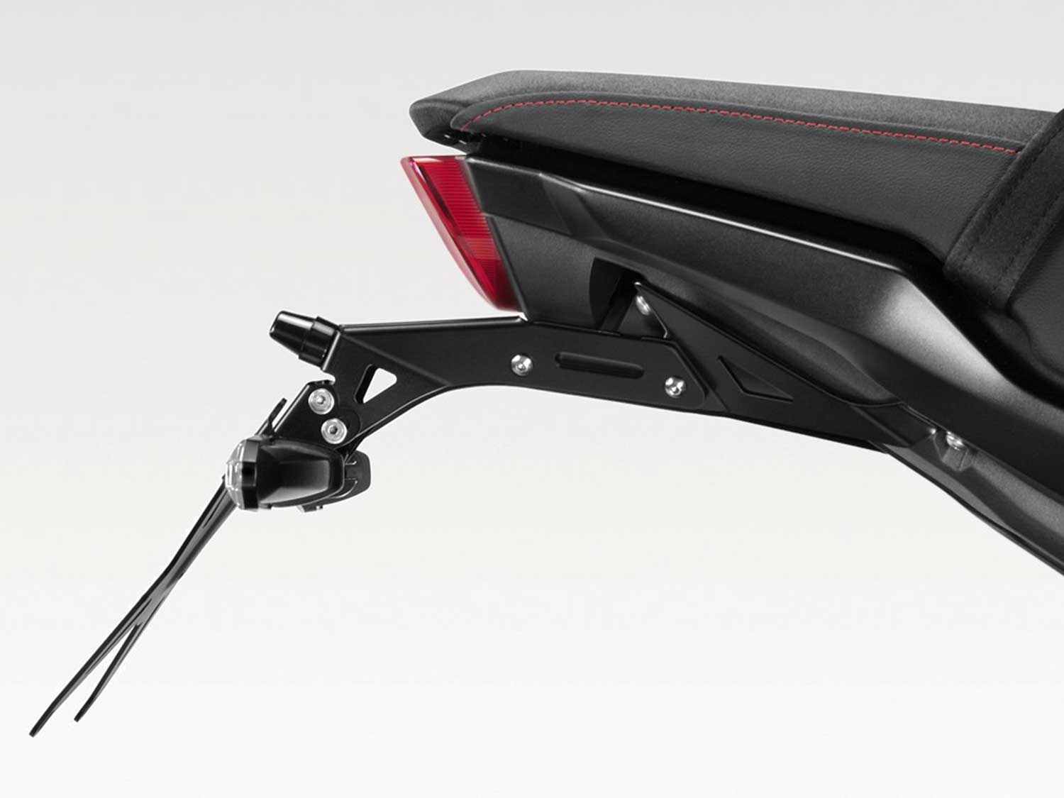 Portatarga per Honda CB1000R (2021-2023) Portatarga per Honda CB1000R (2021-2023)