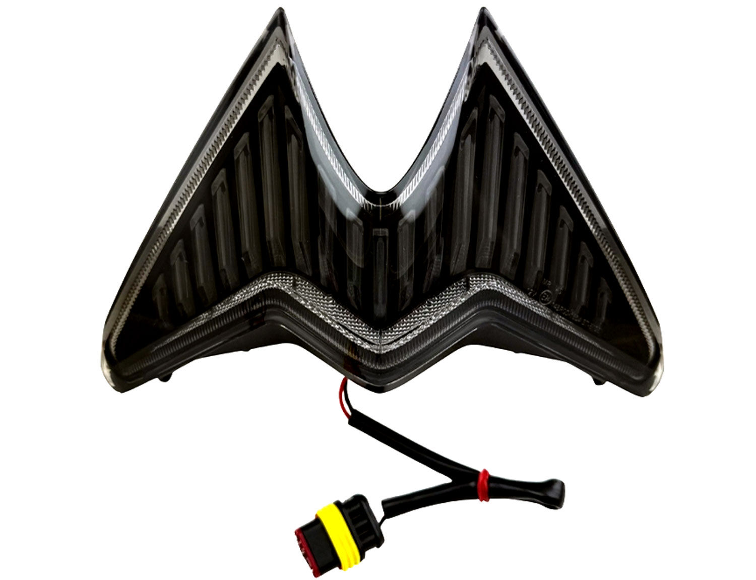 Fanale posteriore per Aprilia RSV4 1100 | Tuono V4 1100 | Tuono 660 | RS 457 | RS 660 tinta scura Fanale posteriore per Aprilia RSV4 1100 | Tuono V4 1100 | Tuono 660 | RS 457 | RS 660 tinta scura