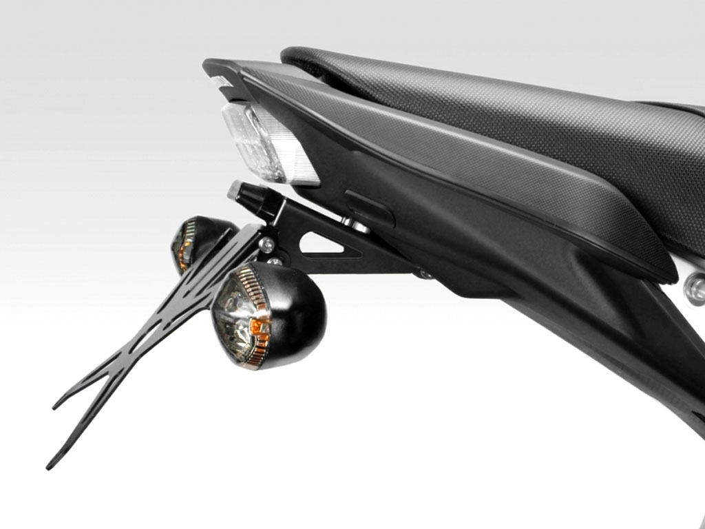 Porta targa per Honda CB650F | CBR650F (2014-2018) Porta targa per Honda CB650F | CBR650F (2014-2018)