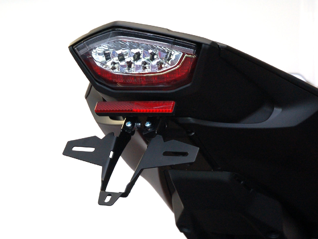 Porta targa IQ4 per Honda CBR1000RRR SP SP2 (2017-2020) (OB) (D)