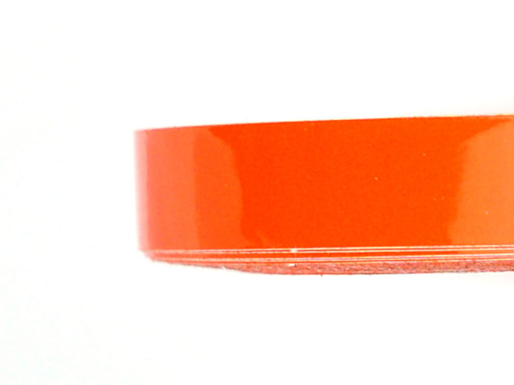 Strisce decorative, gessato, 10 metri arancione Zierstreifen, Pinstripes, 10 Meter orange 10 mm