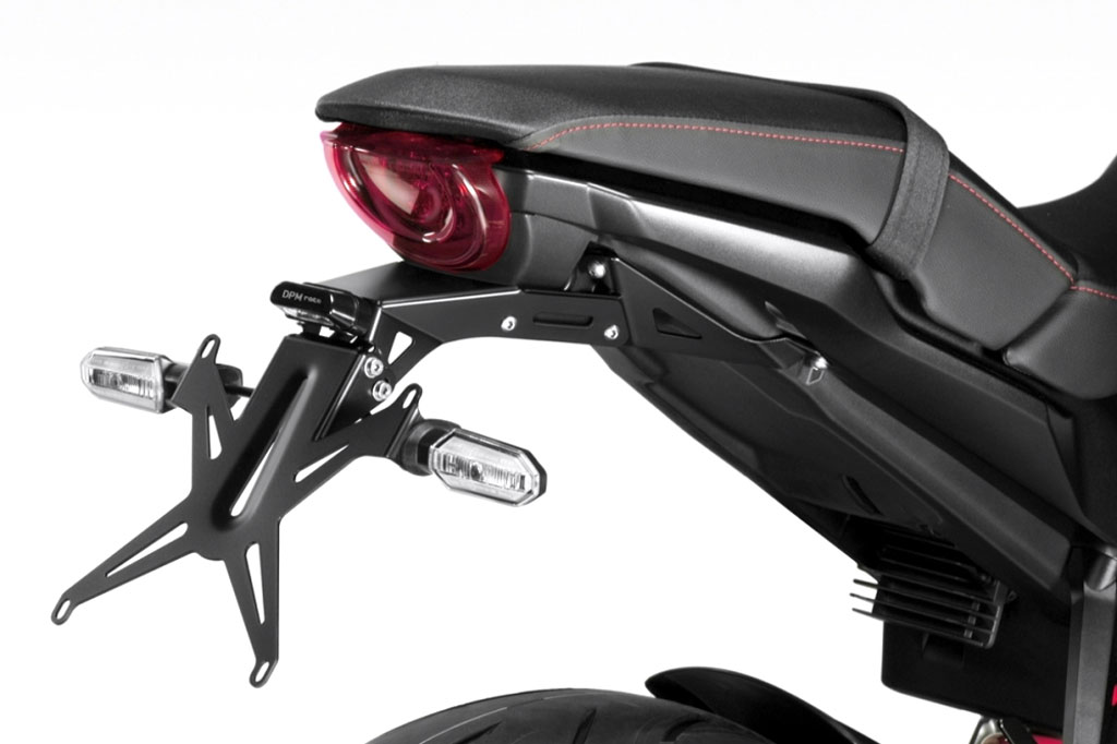 Porta targa per Honda CB1000R (2018-2020)