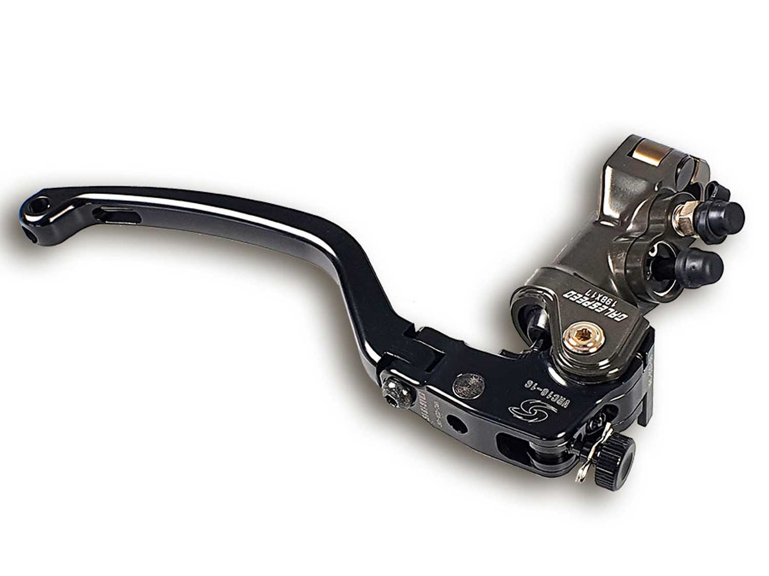 Pompa freno radiale VRC 19 mm standard 160 mm con staffa per specchio