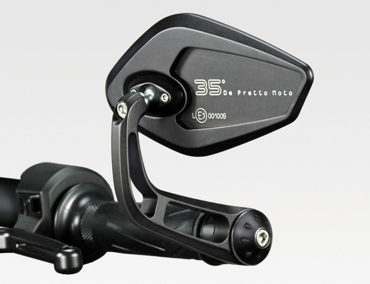 Specchio terminale Revenge SS con peso manubrio per Yamaha MT-09 (2024-2026)