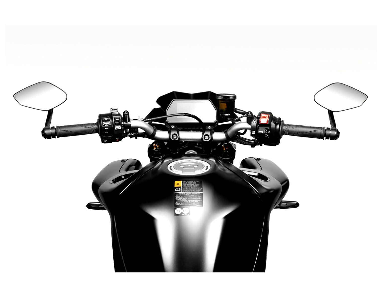 Maschera anteriore STEALTH per Honda CB750 Hornet (2023-2024)