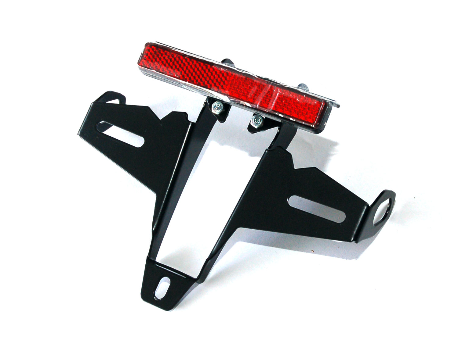 Porta targa IQ4 per Honda CBR1000RRR SP SP2 (2017-2020) (OB) (D) Portatarga IQ4 per Honda CB1000 Hornet (2025-2026) per indicatori di direzione originali