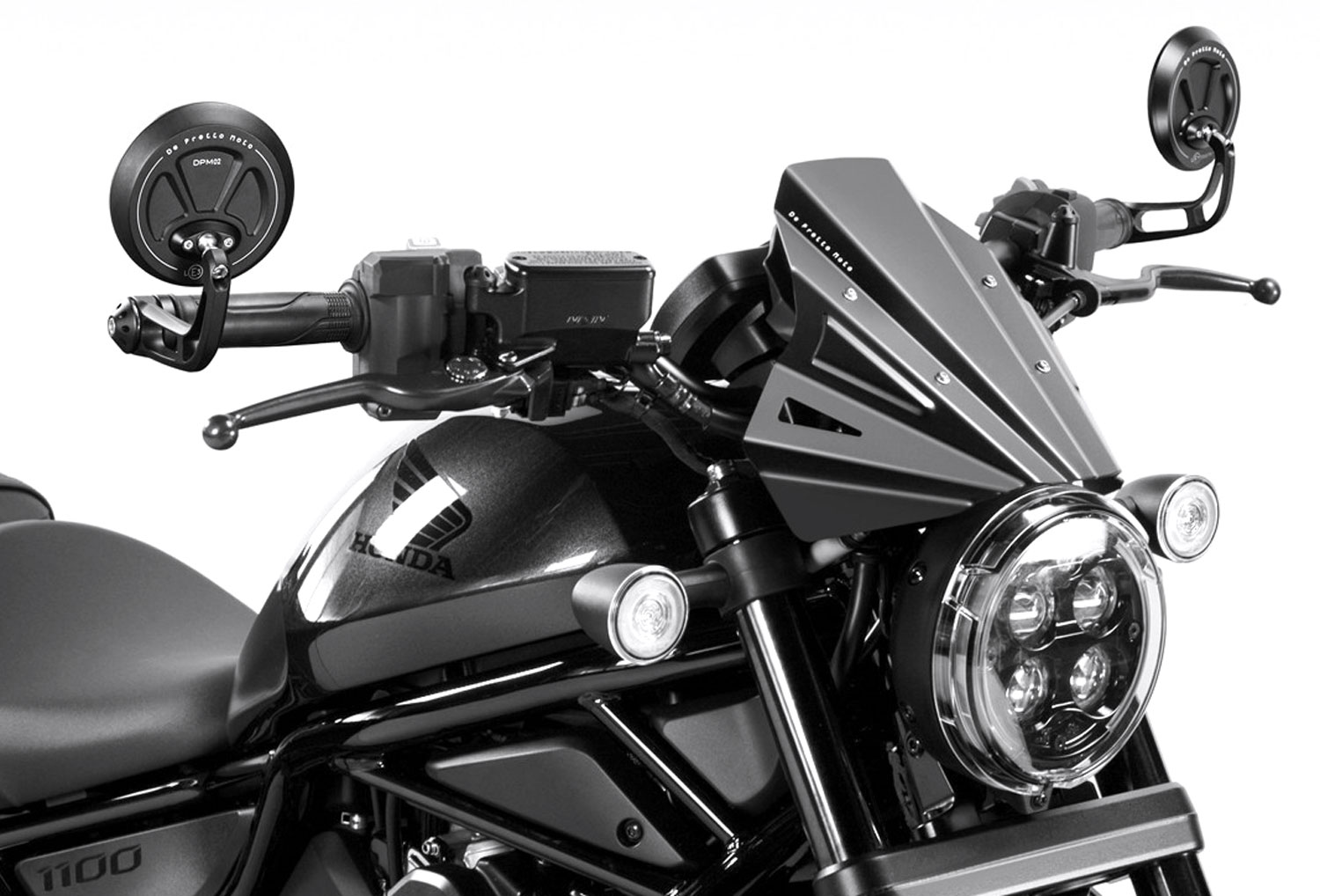 Mascherina anteriore EXENTIAL per Honda CMX 1100 Rebell (2025-2026)