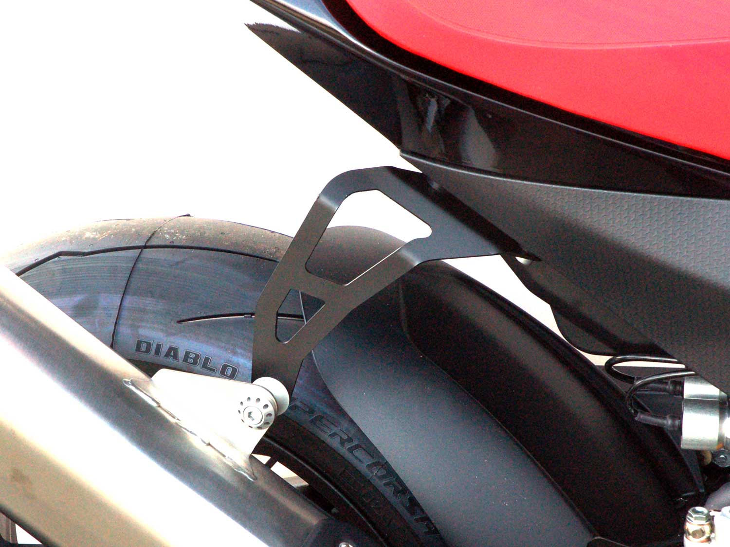 Supporto di scarico per Aprilia RSV4 | Tuono V4 (2021-2025) Supporto di scarico per Aprilia RSV4 | Tuono V4 (2021-2025)