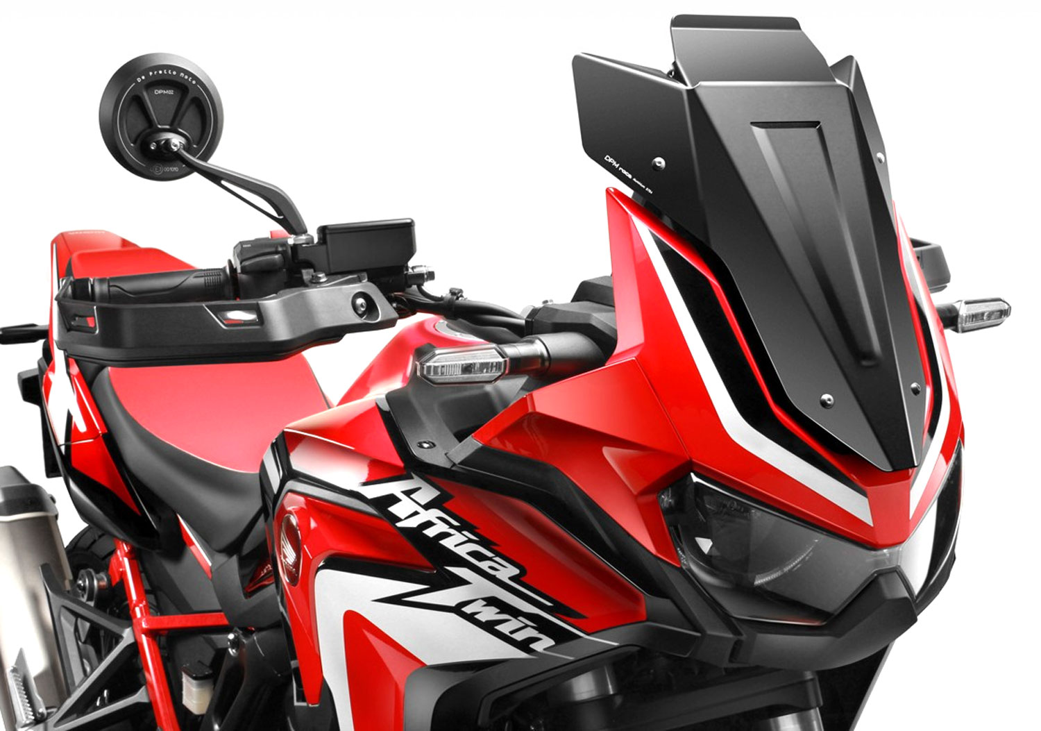 Mascherina anteriore Owls Head per Honda CRF 1100L Africa Twin (2020-2026) Mascherina anteriore Owls Head per Honda CRF 1100L Africa Twin (2020-2026)