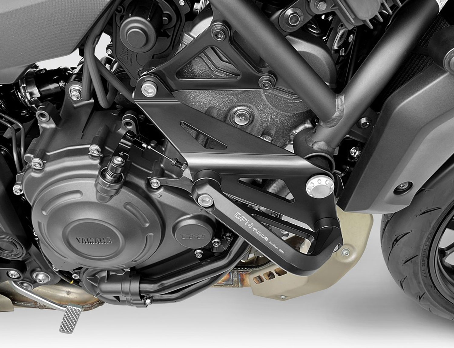 Protezione motore per Yamaha MT-07 (2025-2026) Protezione motore per Yamaha MT-07 (2025-2026)