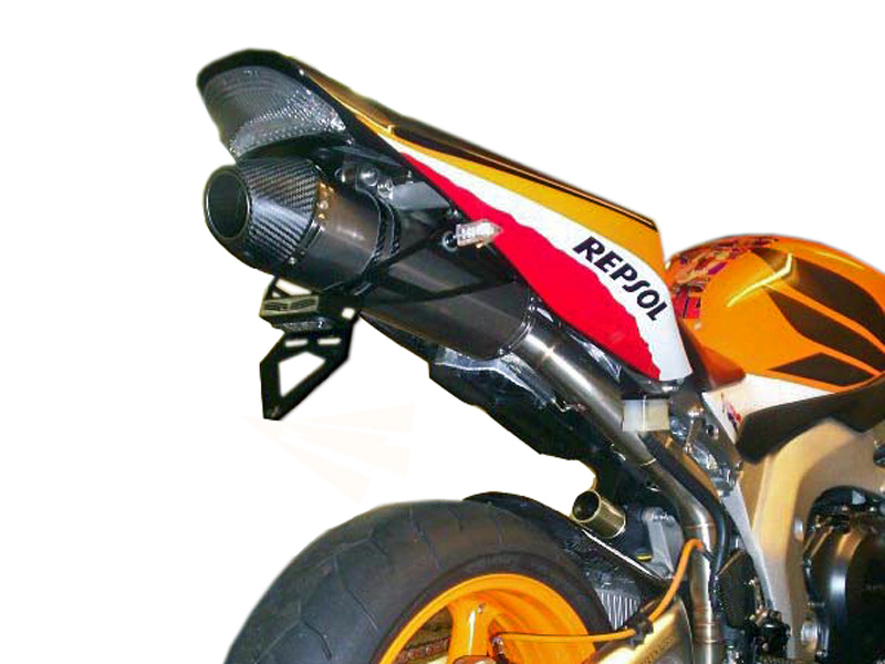 Porta targa per Honda CBR600RR (2003-2006)