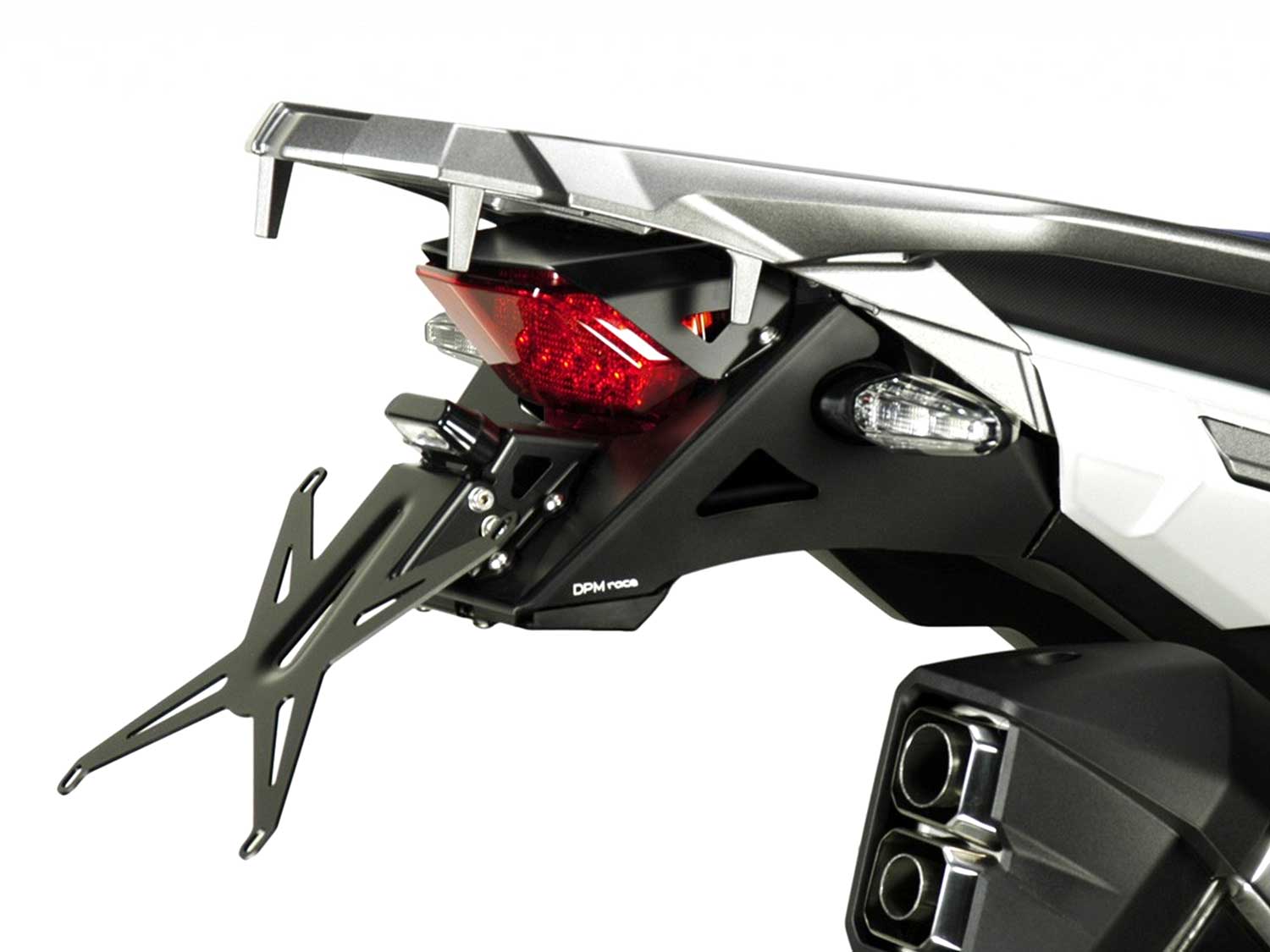 Portatarga per Honda CRF1000L Africa Twin (2016-2017) Portatarga per Honda CRF1000L Africa Twin (2016-2017)