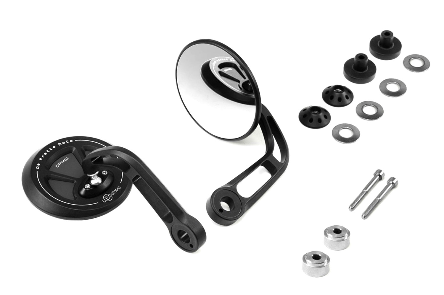 Specchietti retrovisori da manubrio Exential SS per Honda CMX 1100 Rebell (2021-2024)