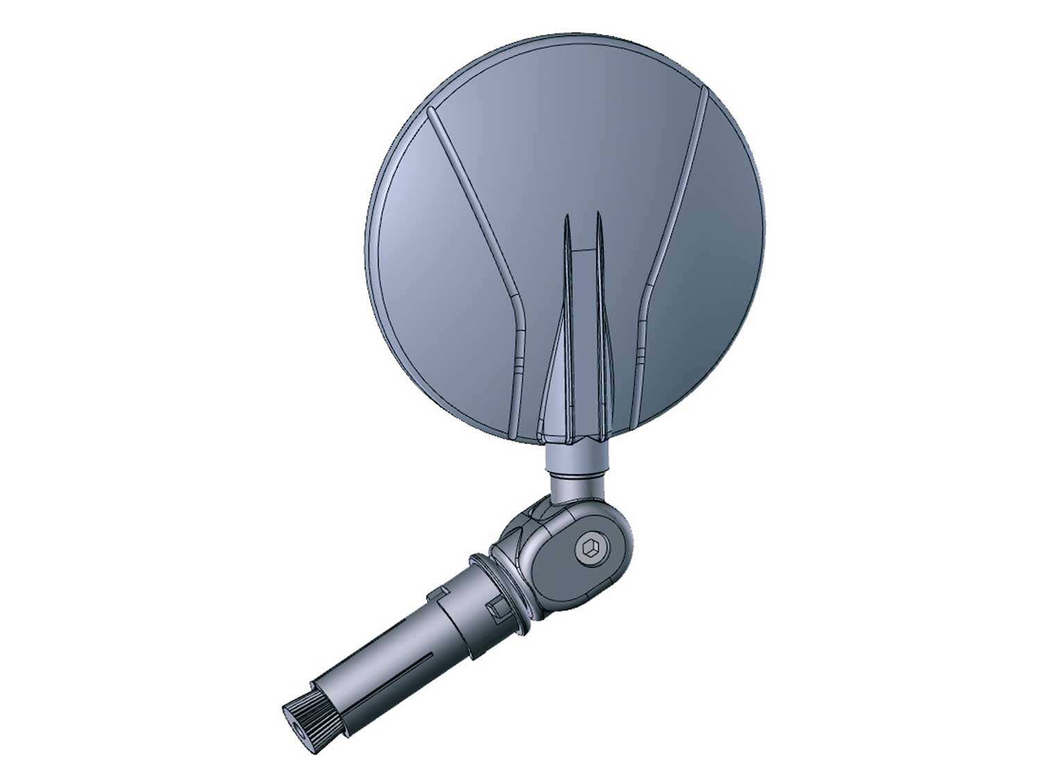 Specchio di estremità della barra FLEXI GRAND 7698 16-20 mm Specchio di estremità della barra FLEXI GRAND 7698 16-20 mm